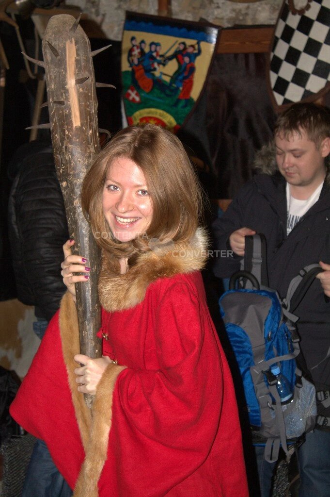 Средневековая Я