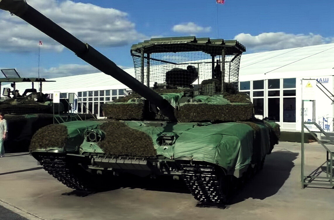 Т-90М на форуме "Армия-2023"