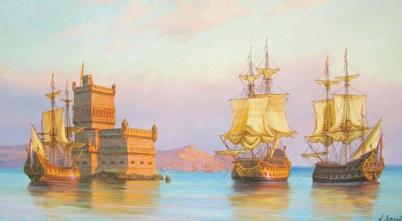 У старой крепости