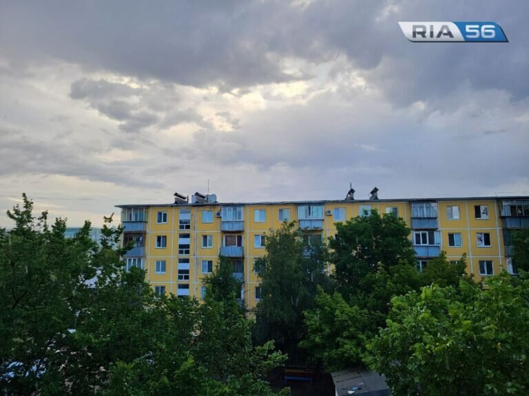    В Оренбуржье в ближайшие дни ожидается пасмурная погода Кристина Просвиркина