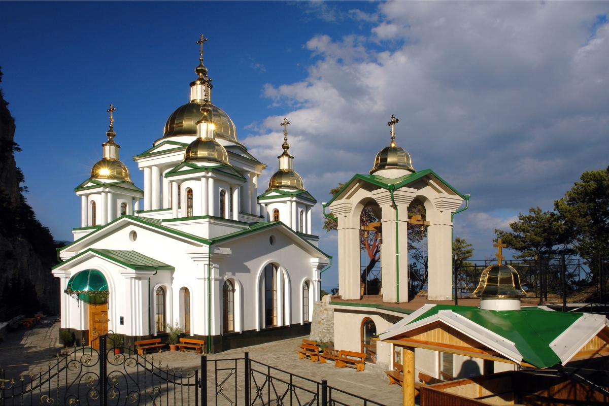 Михайловский храм Крым