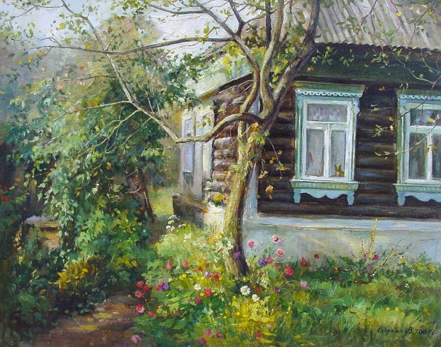 Художник Владимир Егоркин. Осень 
