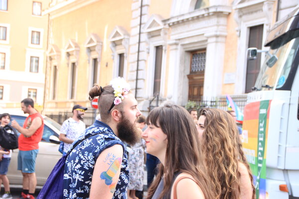 Как я попала на гей-парад в Риме