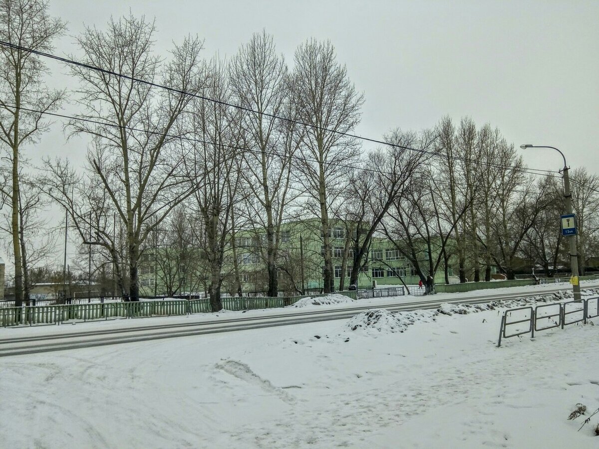 Касли, школа №27, фото Елены Халдиной