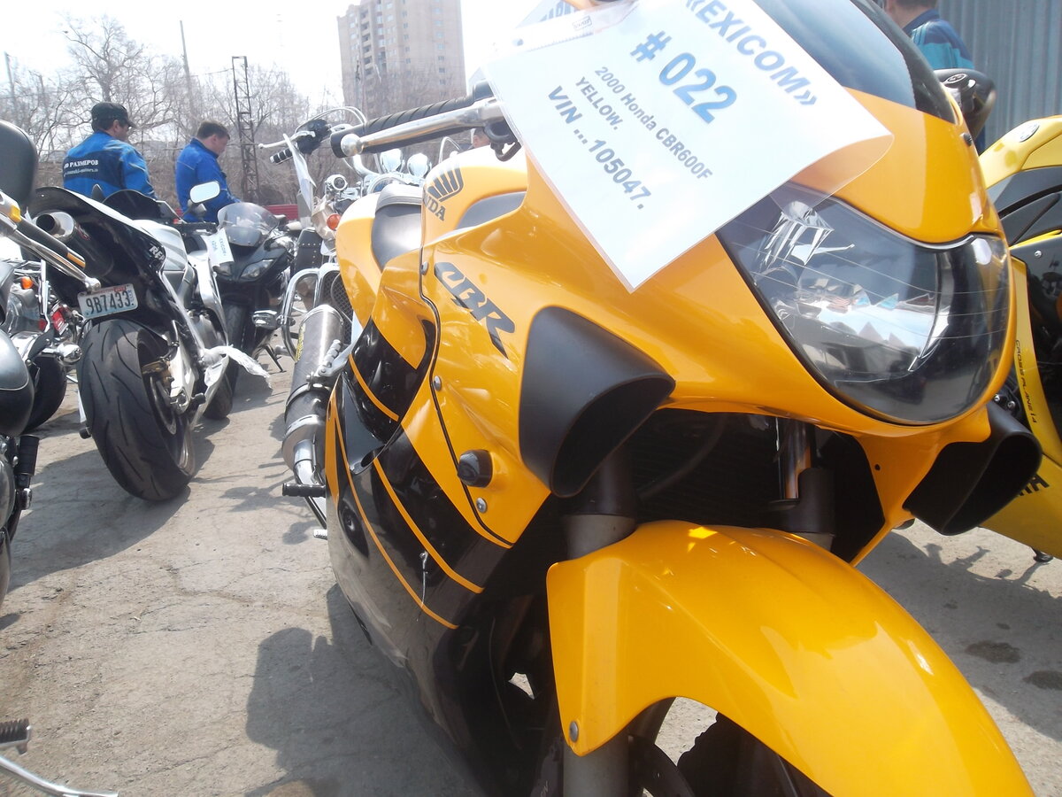 Honda CBR600f4 | наБУСТе