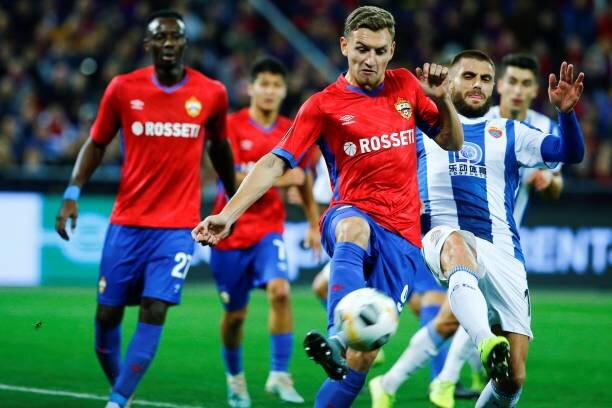 ЦСКА - Эспаньол, Лига Европы