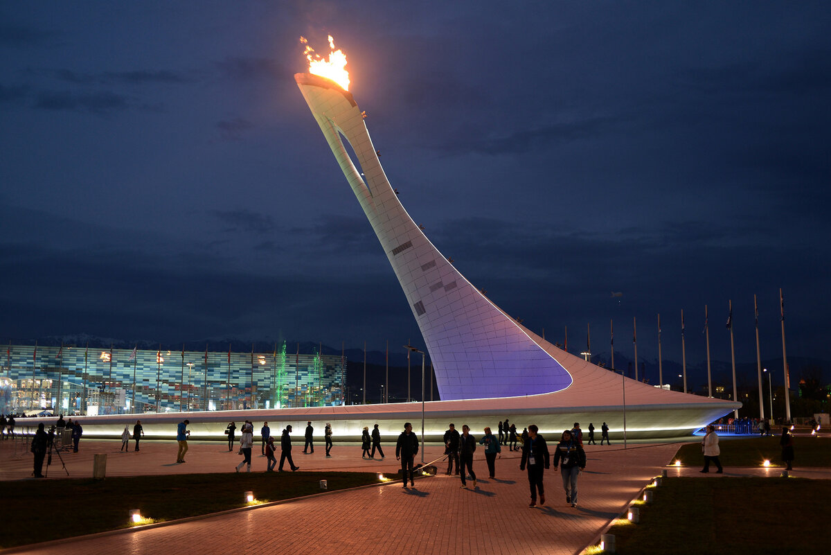 Олимпийский парк. Сочи / Источник: Яндекс.Картинки