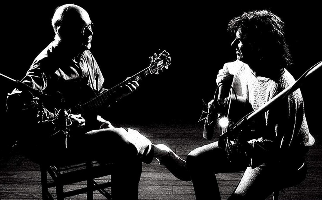 Jim Hall, Pat Metheny