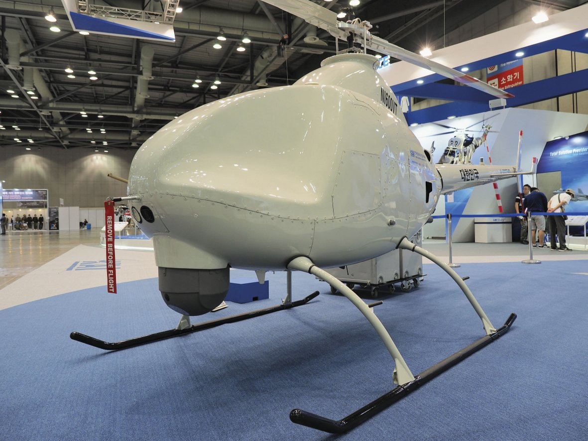 Night Intruder 600 VT - вертолёт-БПЛА. источник: janes.com