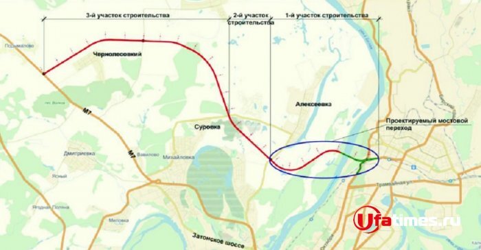 
Уфа провела форум «Транспорт Урала». Мероприятие ознаменовалось анонсом плана прокладки «Западного обхода». Нормальные герои, пел актер Ролан Быков, всегда идут в обход. 