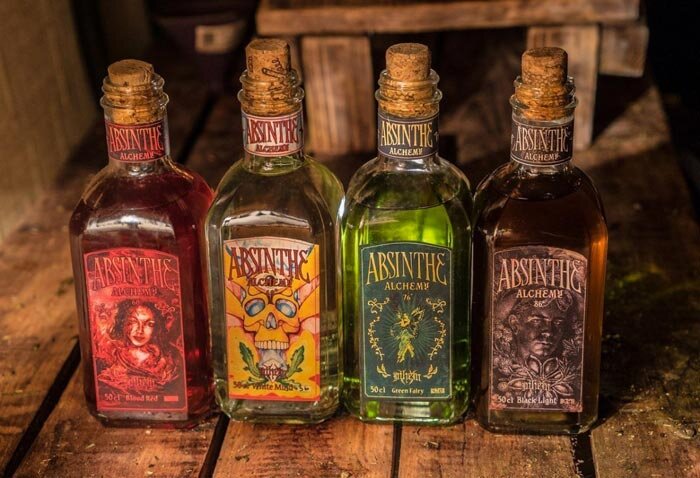 Водка на полыни - абсент.