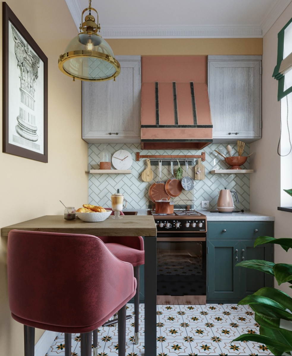 Мини-кухня / vbychkov.ru