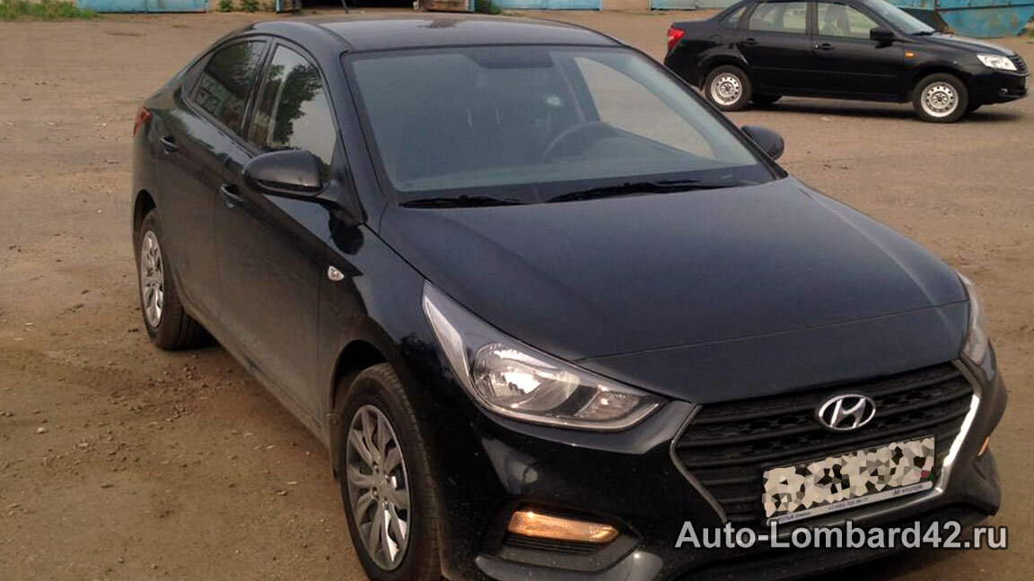 Займ под ПТС Соляриса