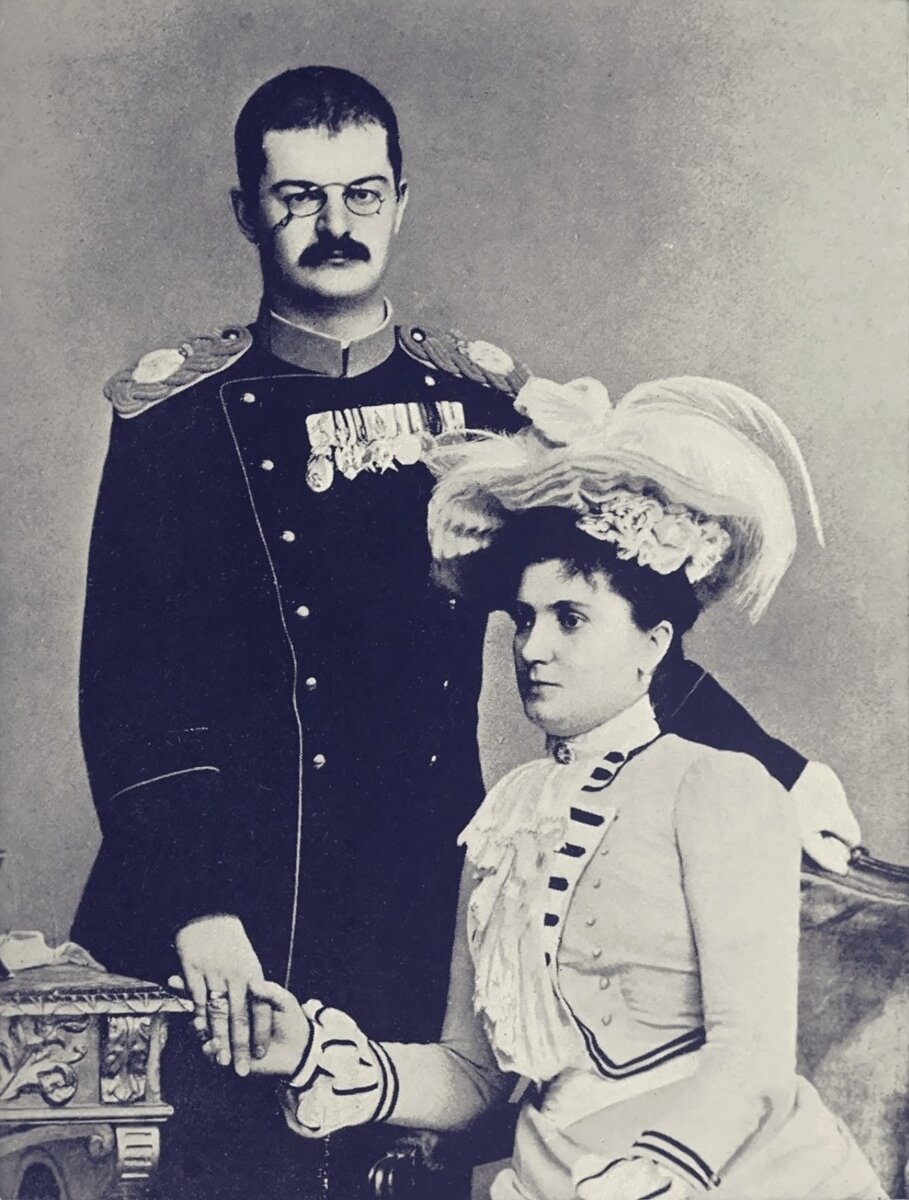 Король Александр и королева Драга