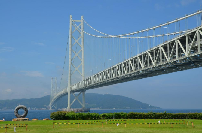 Висячий мост  Akashi Kaikyo