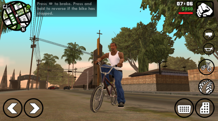 Порт Gta: San Andreas 