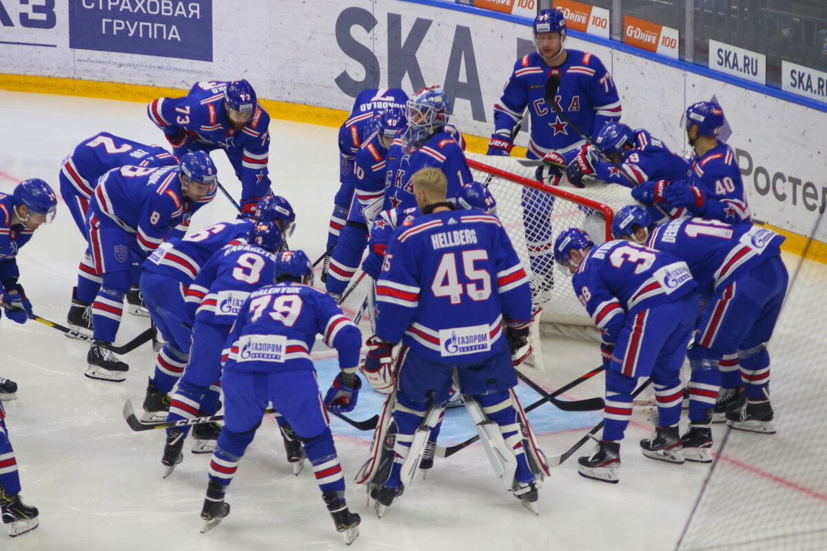 Олег Знарок преподал СКА хоккейный урок 