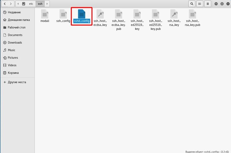 Редактор файлов linux. Редактор файлов linux