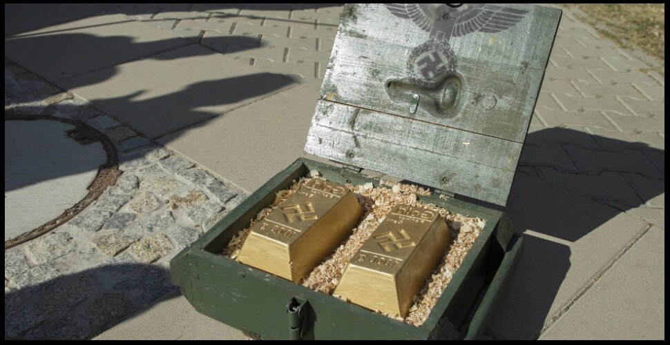 Золото Третьего рейха. Фото:Яндекс.Картинки