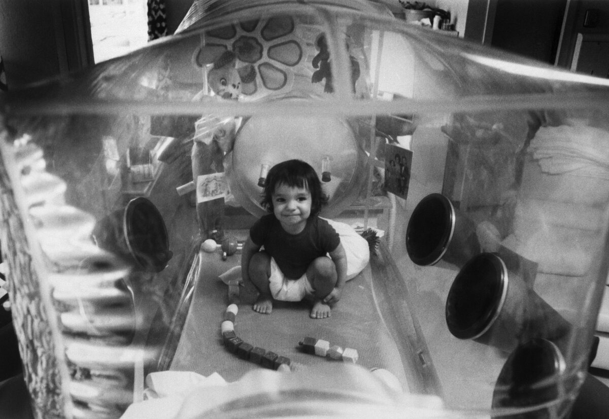 Малыш Дэвид.