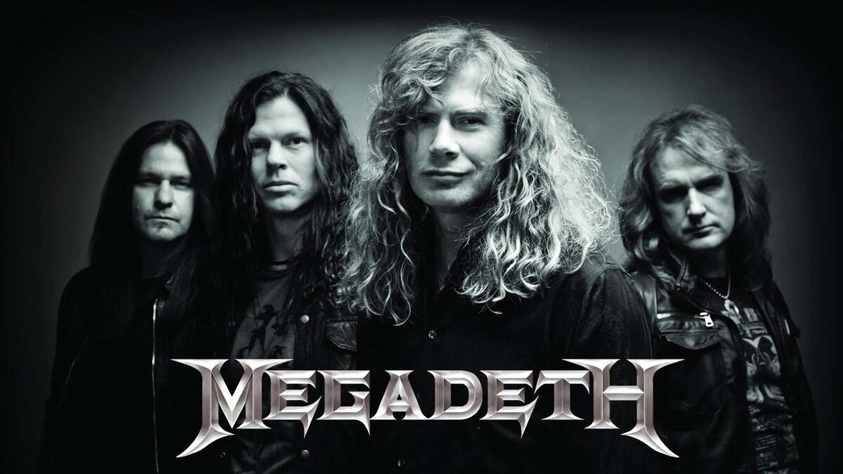 Легендарный Megadeth