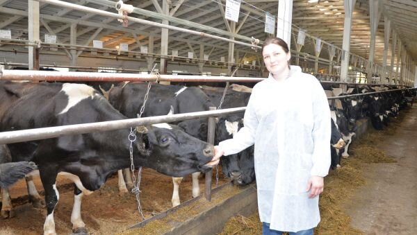 Валентина Максимова: «Мне моя работа дорога, и я её ценю» Фото: автора