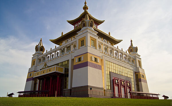 Республика Калмыкия. Город Элиста