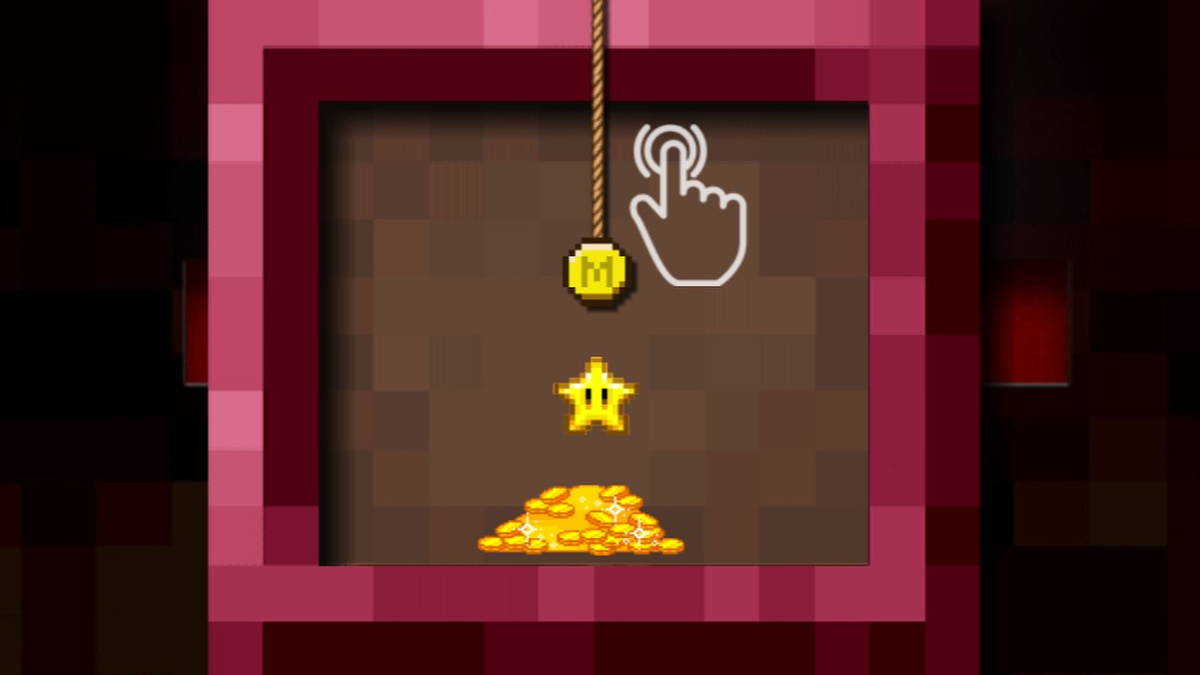 Майнкрафт: Приключение монетки