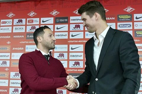 Томас Цорн и Доменико Тедеско в московском "Спартаке".