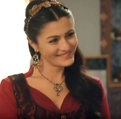 кадр из сериала "Великолепный век"  