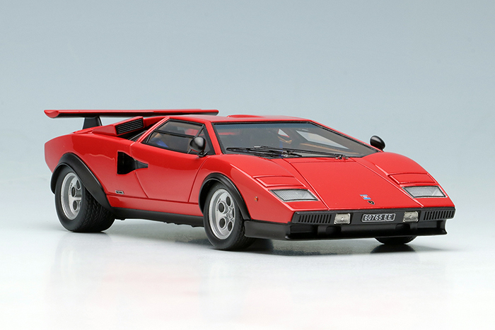 EM439A 1:43 Lamborghini Countach LP400 / 500S "Walter Wolf" Ch.1120148 1975
