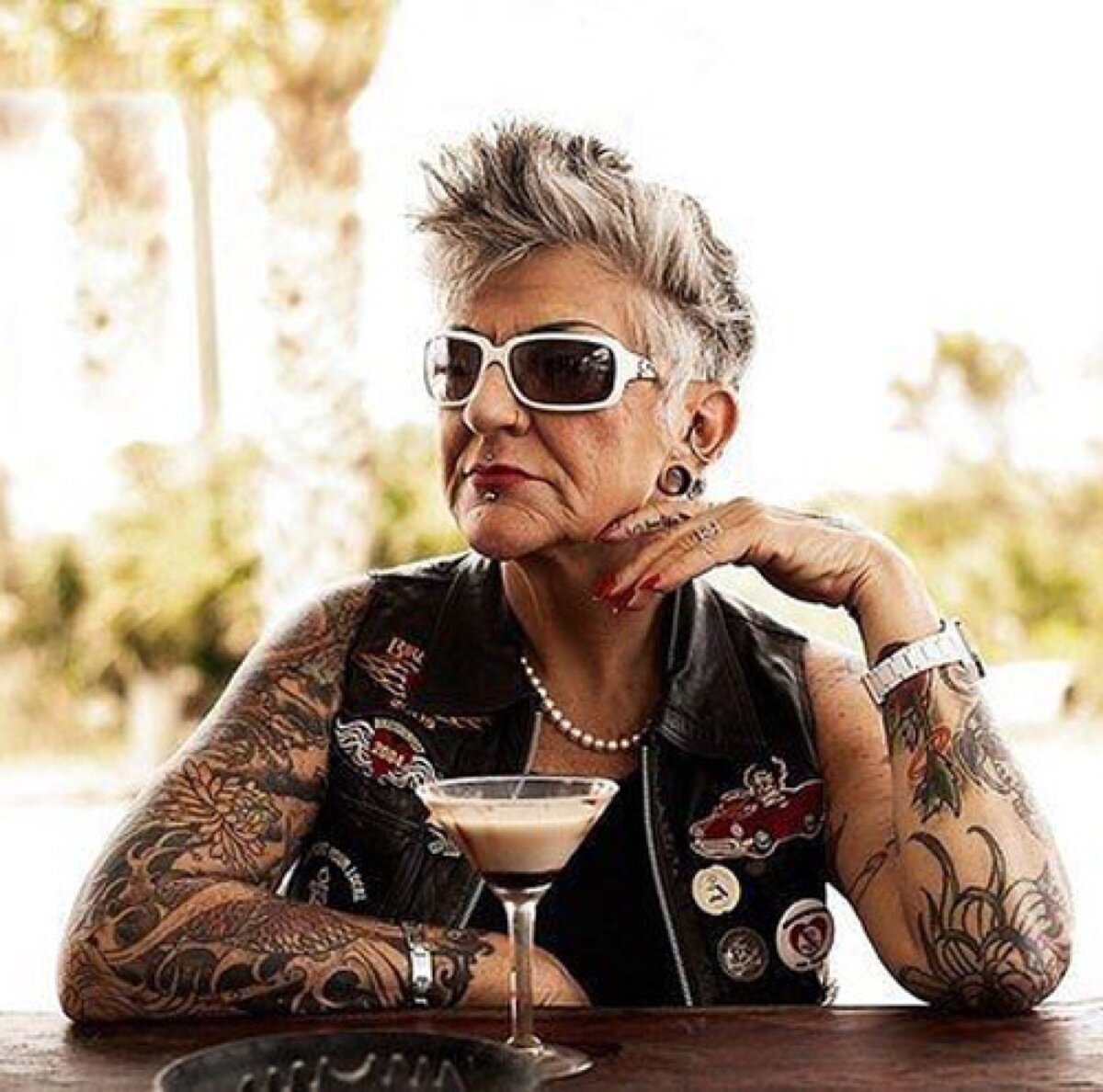 у каждого свой взгляд и свой стиль 