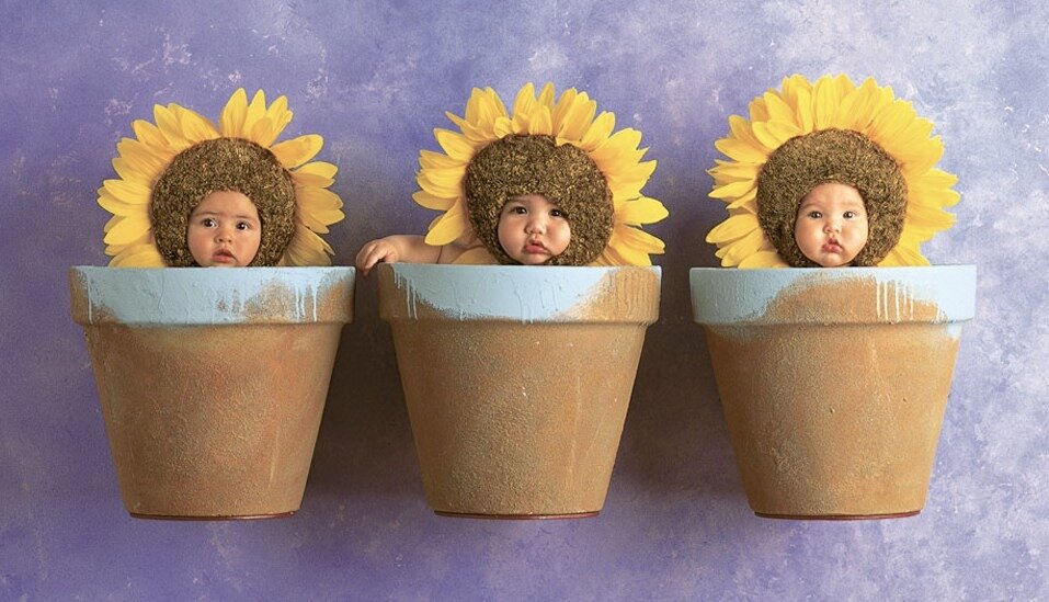 Дети - цветы жизни. А цветов должно быть много!