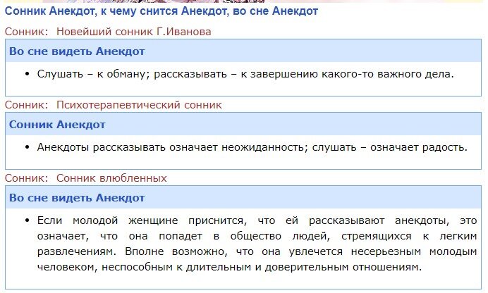 Значение снов для человека по дням недели