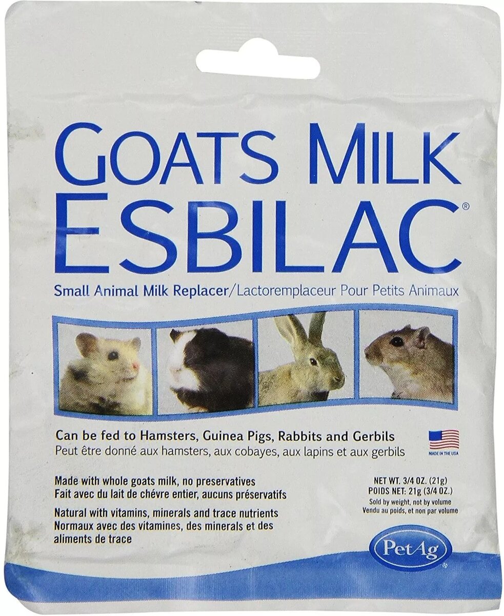 Заменитель молока для крольчат