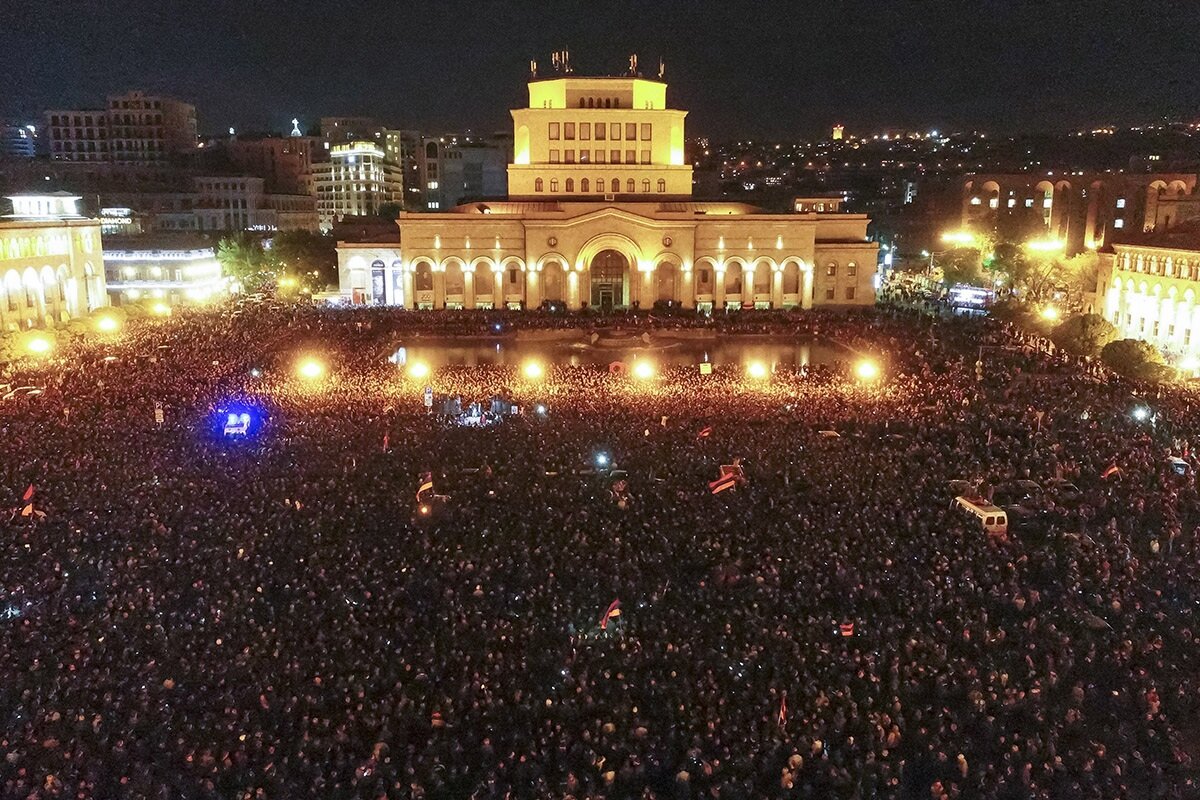 Фото населения армении