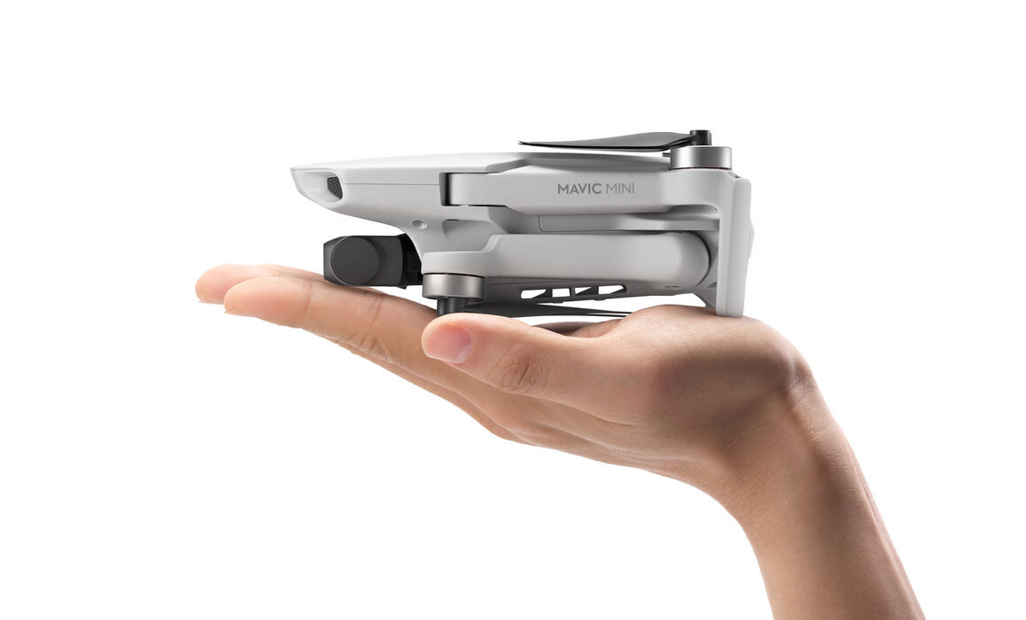 DJI Mavic Mini - фото из открытых интернет-источников 
