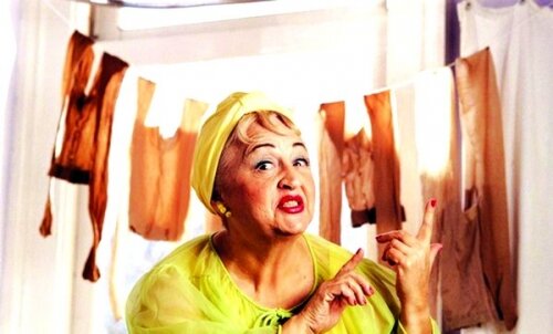 моя свекровь монстр, фото случайное