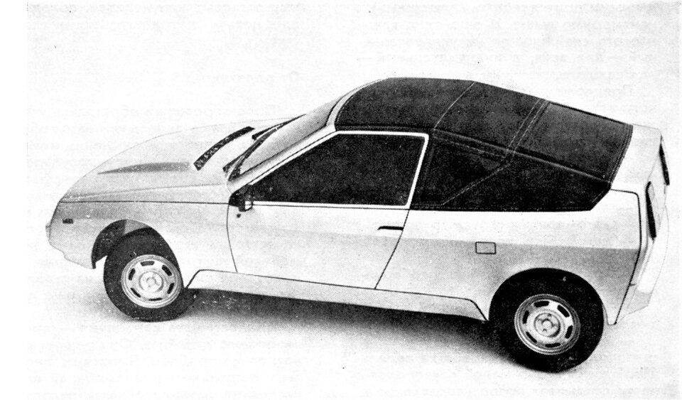 Неудачный опыт создания автомобиля с целью повторного использования работоспособных агрегатов автомобилей ВАЗ. Автомобиль технологически и конструктивно сложен, требовал при внедрении в производство значительных капиталовложений.