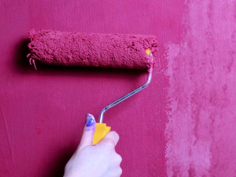 Как выровнять стены под покраску