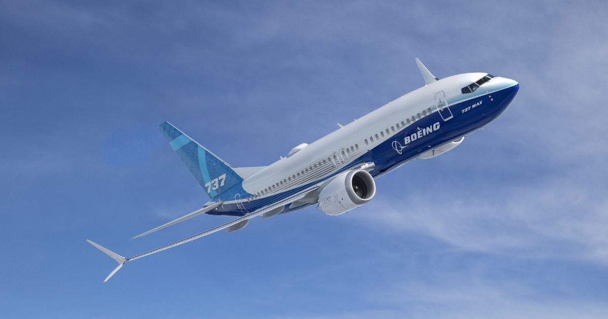 Пассажирский самолёт Boeing 737 Max (фото в свободном доступе в интернете)