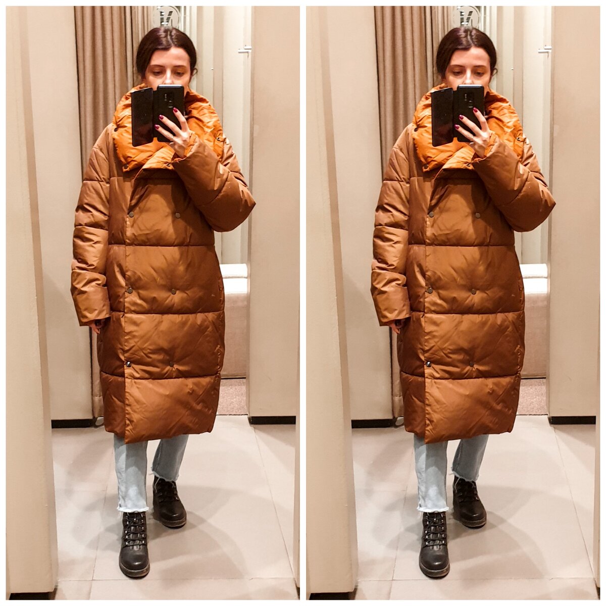Зимние куртки из Mango: примерила 13 пуховиков и не только