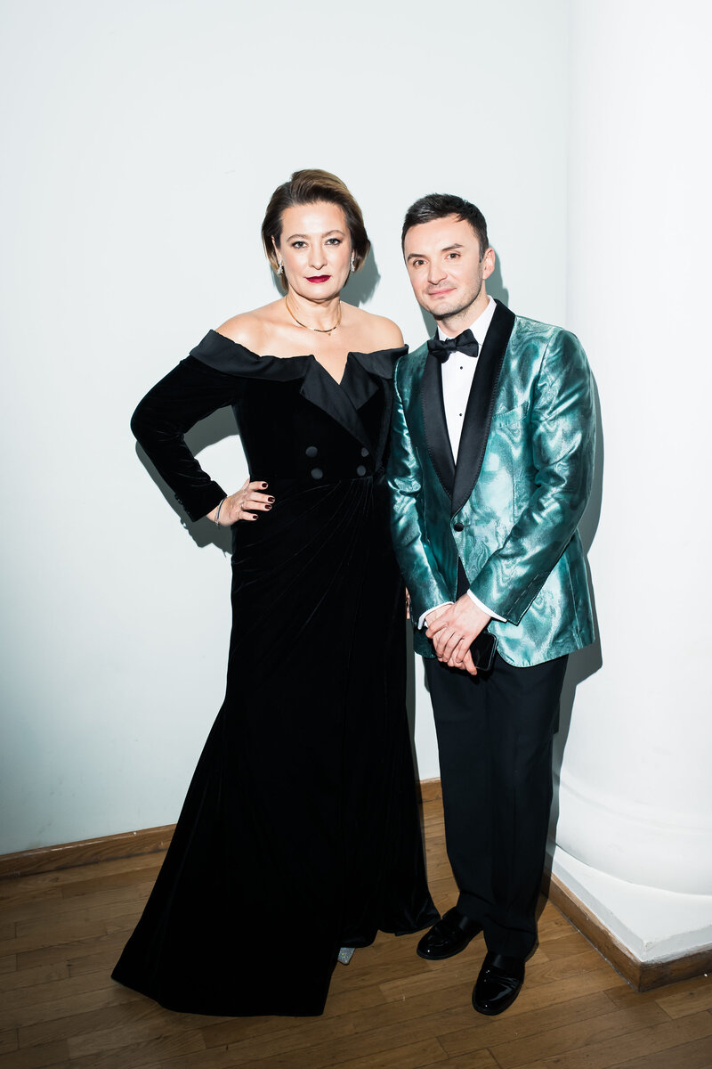 Рената Литвинова и Ксения Собчак на ужине Ульяны Сергеенко - Instyle.ru