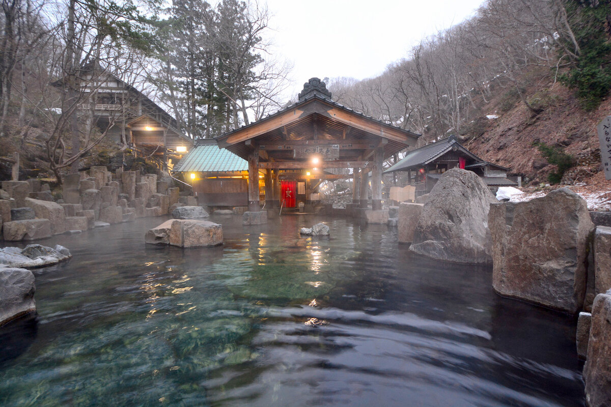 Открытый onsen