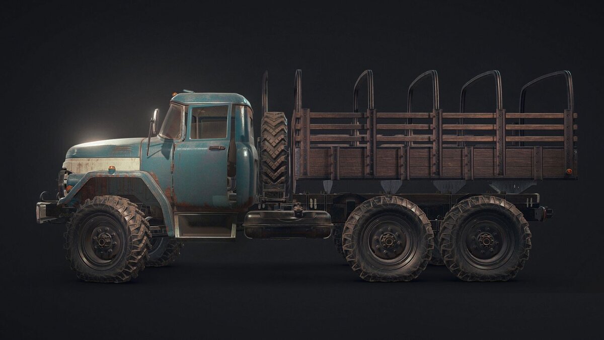 Pubg car 3d model фото 50