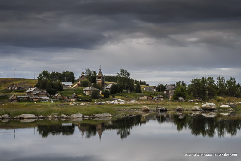 Карта ковда село