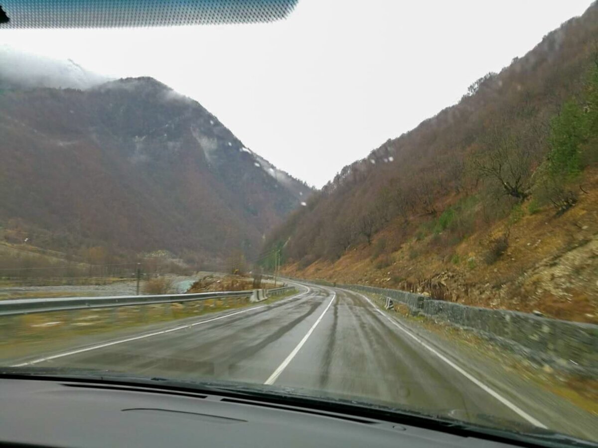Дорога в Грузию