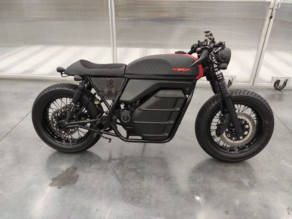 Что такое мотоцикл Cafe Racer?