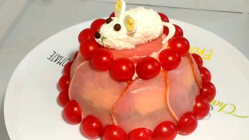 Вариант сервировки