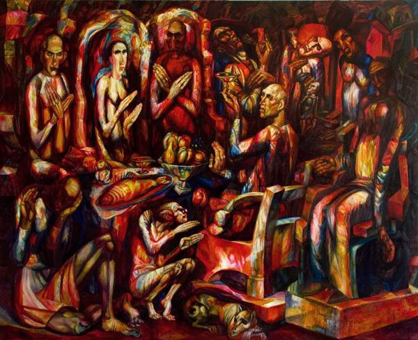 Пир королей картина